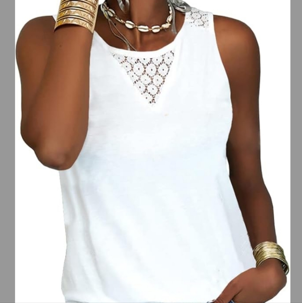 Women's Lace Tank Top